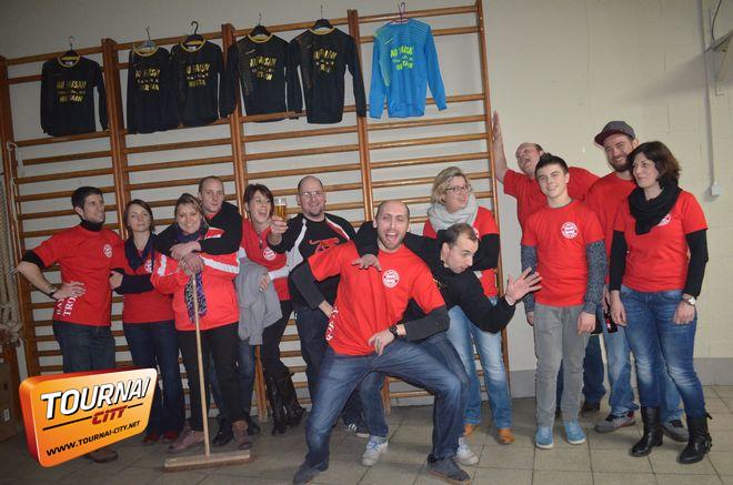 Souper organisé pour le tournoi du bayern trophy - Tournai